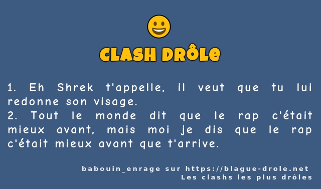 1. Eh Shrek t'appelle, il veut que tu lui...