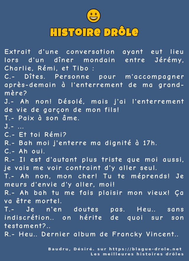 Extrait d'une conversation ayant eut lieu...