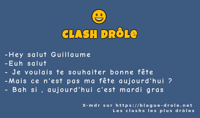 Hey salut Guillaume 
