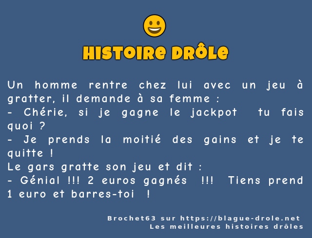Un homme rentre chez lui avec un jeu à...