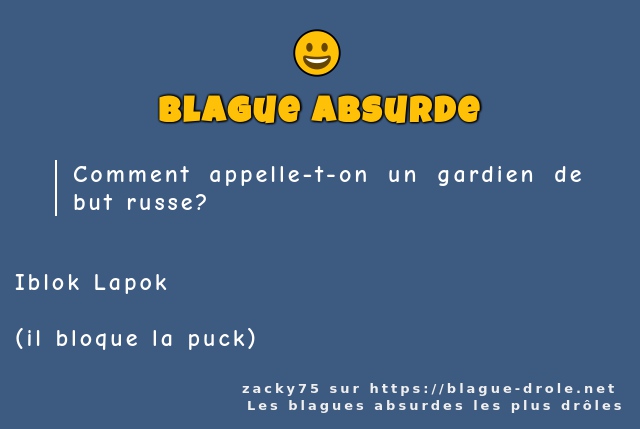 Comment appelle-t-on un gardien de but...