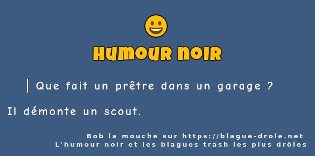 Que fait un prêtre dans un garage ?