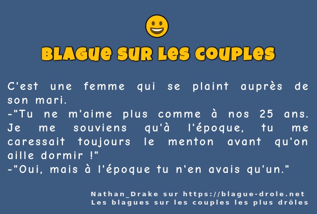 C'est une femme qui se plaint auprès de...
