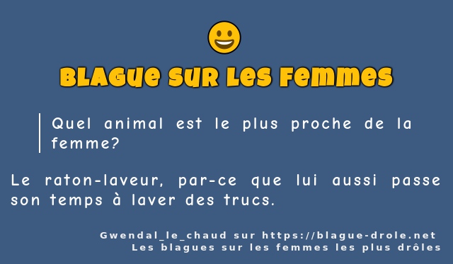 Quel animal est le plus proche de la femme ?