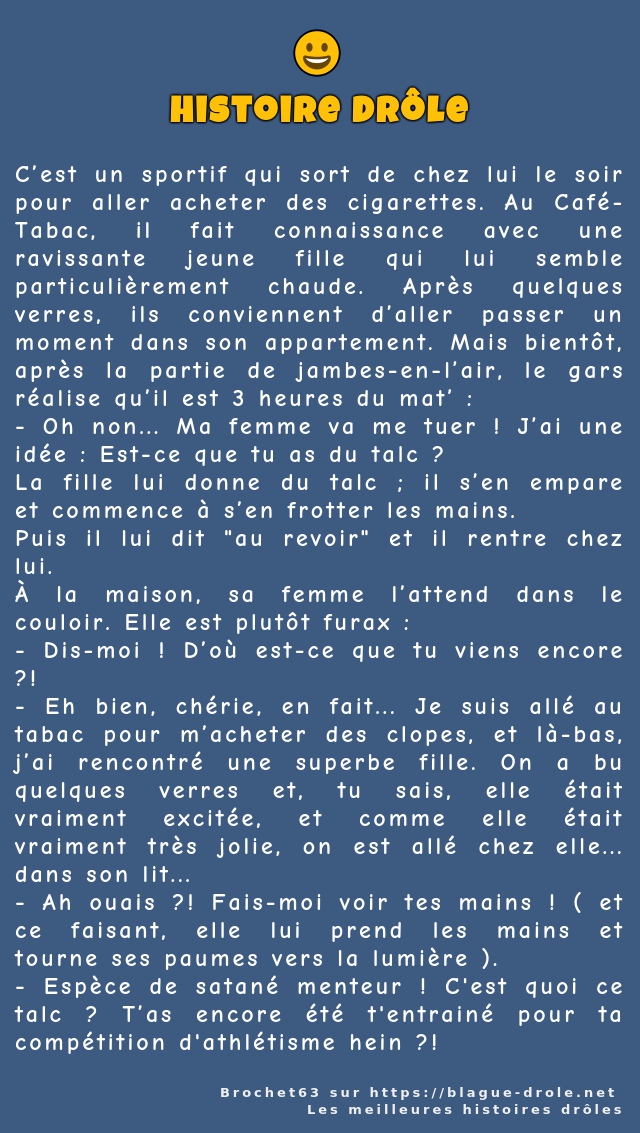 C’est un sportif qui sort de chez lui le...