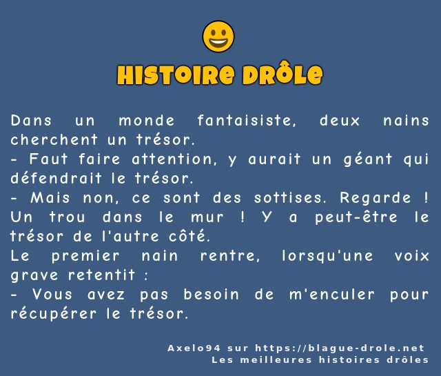 Dans un monde fantaisiste, deux nains...