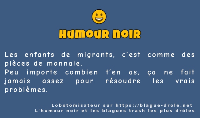 Les enfants de migrants, c’est comme des...