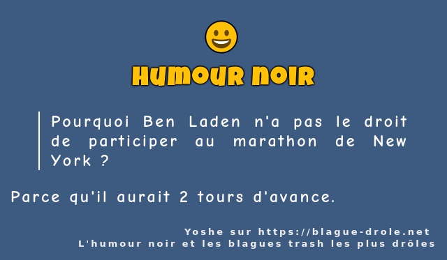 Pourquoi Ben Laden n'a pas le droit de...
