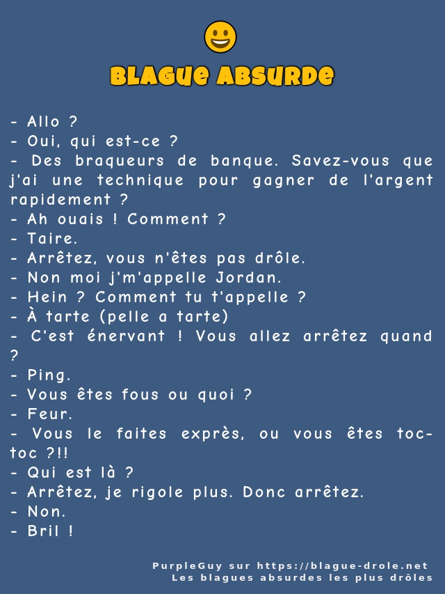 Allo ? 