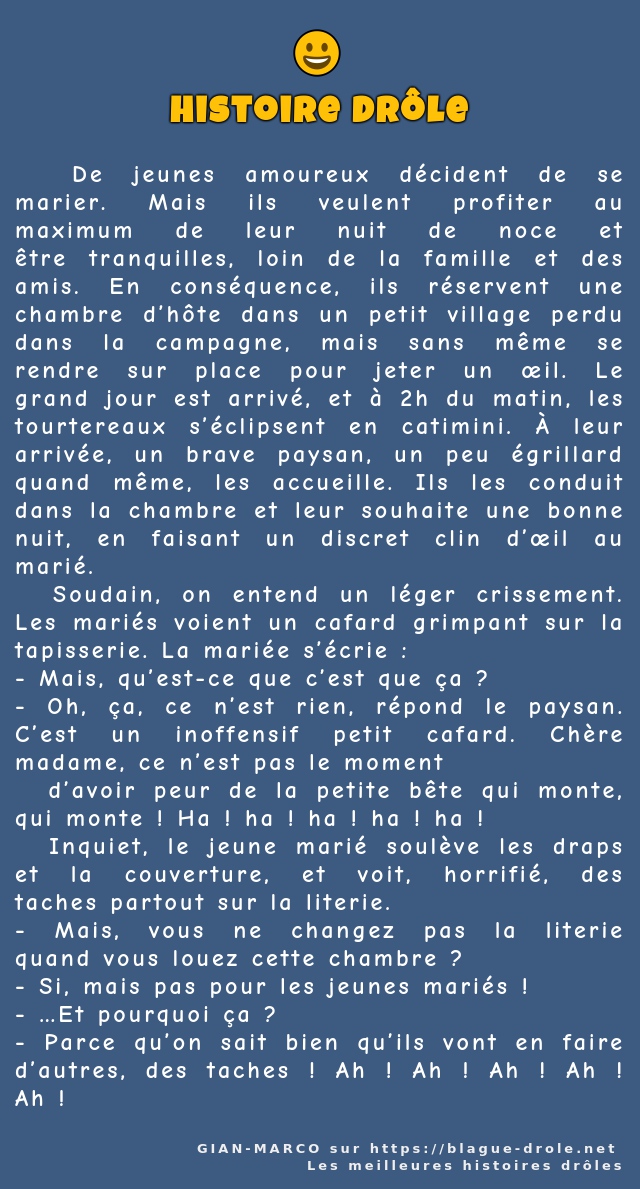   De jeunes amoureux décident de se marier....