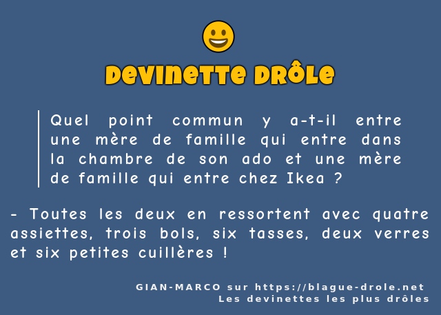 Quel point commun y a-t-il entre une mère de...