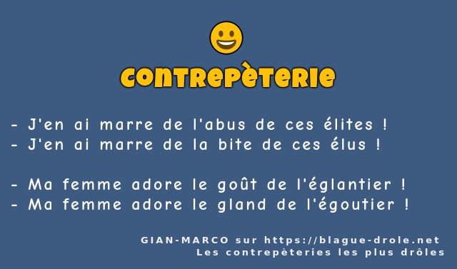 J'en ai marre de l'abus de ces élites !
