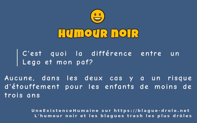 C'est quoi la différence entre un Lego et...