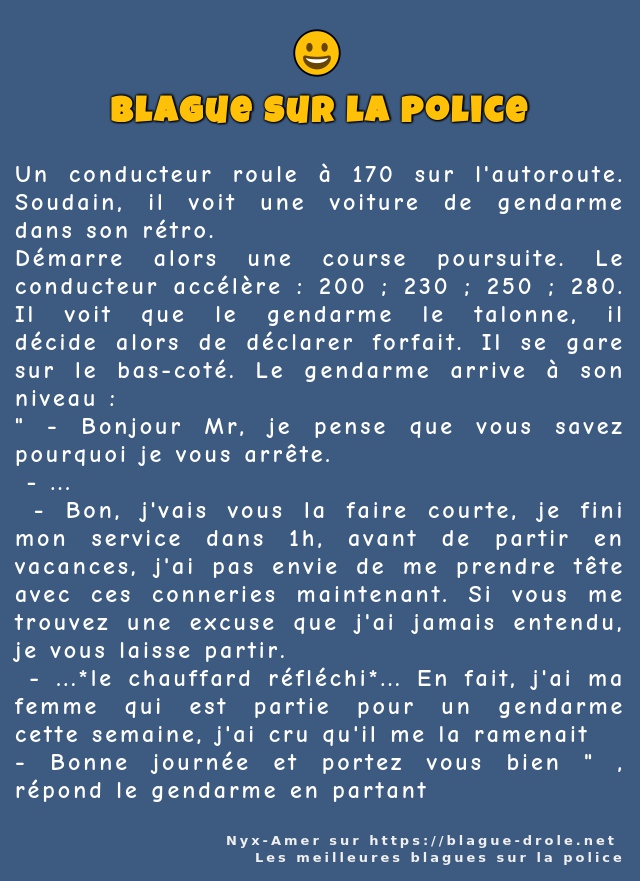 Un conducteur roule à 170 sur l'autoroute....