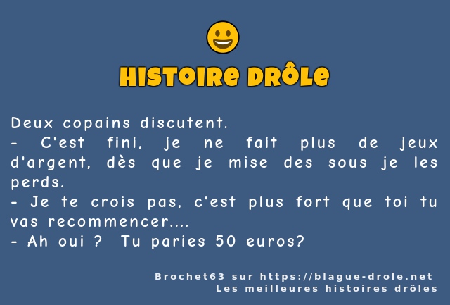 Deux copains discutent.