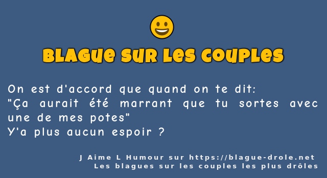 On est d'accord que quand on te dit: