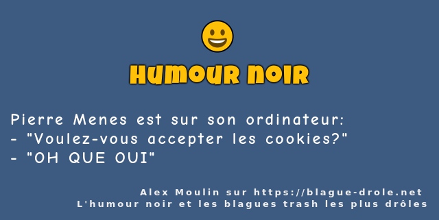 Pierre Menes est sur son ordinateur: