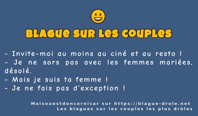 Invite-moi au moins au ciné et au resto !