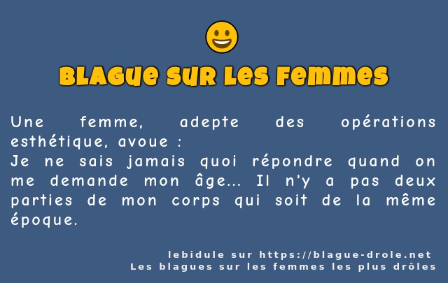 Une femme, adepte des opérations esthétique,...