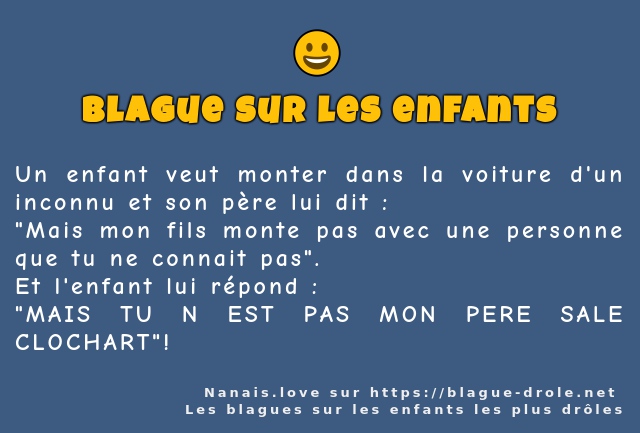 Un enfant veut monter dans la voiture d'un...