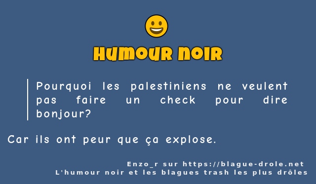 Pourquoi les palestiniens ne veulent pas...
