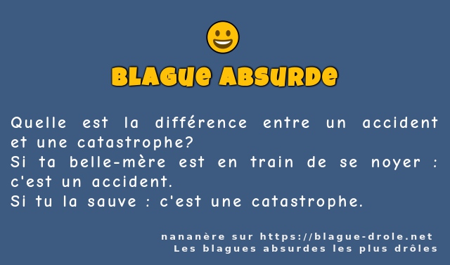 Quelle est la différence entre un accident...