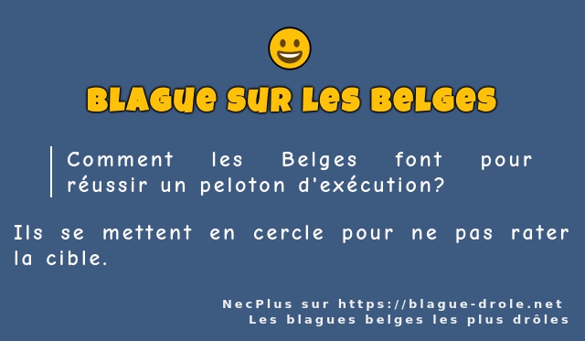 Comment les Belges font pour réussir un...