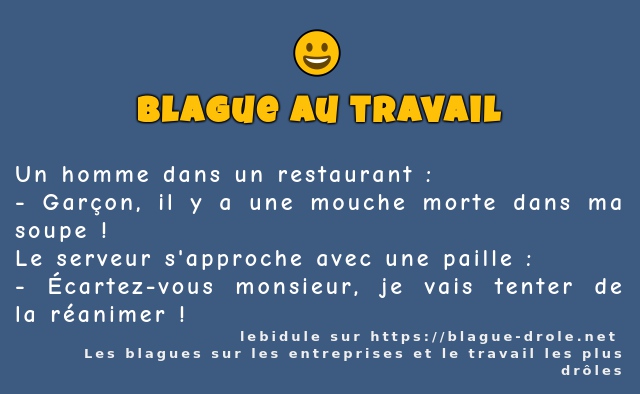 Un homme dans un restaurant :