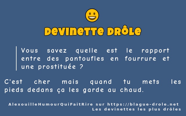 Vous savez quelle est le rapport entre des...