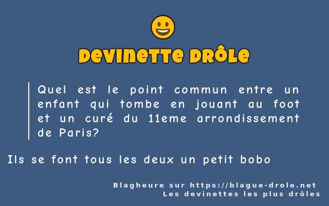 Quel est le point commun entre un enfant qui...