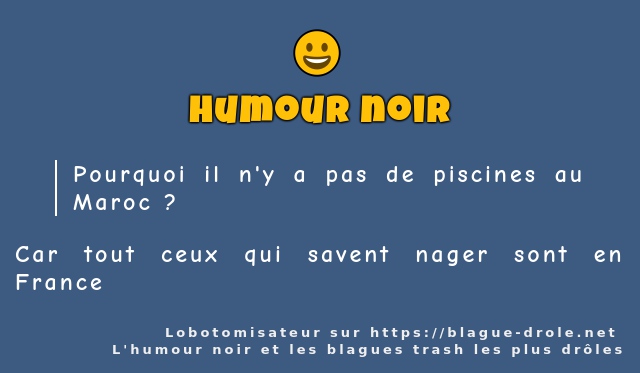 Pourquoi il n'y a pas de piscines au Maroc ?