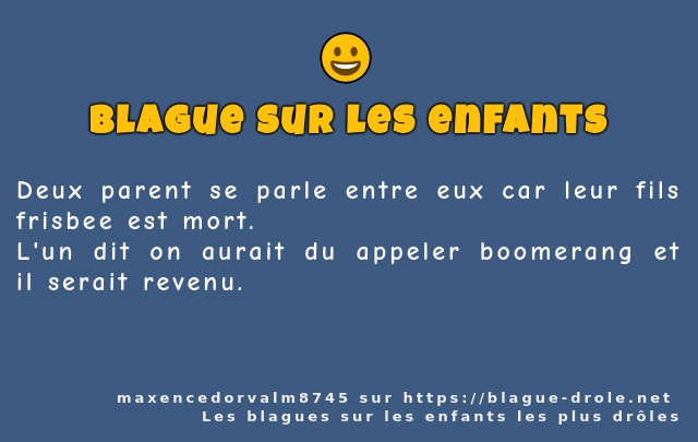 Deux parent se parle entre eux car leur fils...