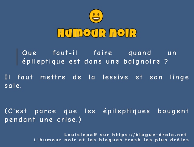 Que faut-il faire quand un épileptique est...