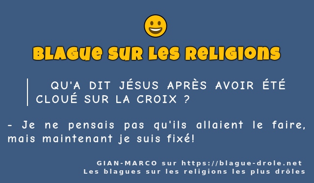   QU'A DIT JÉSUS APRÈS AVOIR ÉTÉ CLOUÉ SUR...