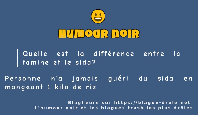 Quelle est la différence entre la famine et...