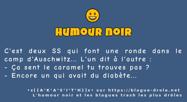 C'est deux SS qui font une ronde dans le...