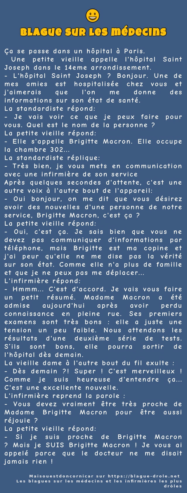 Ça se passe dans un hôpital à Paris.