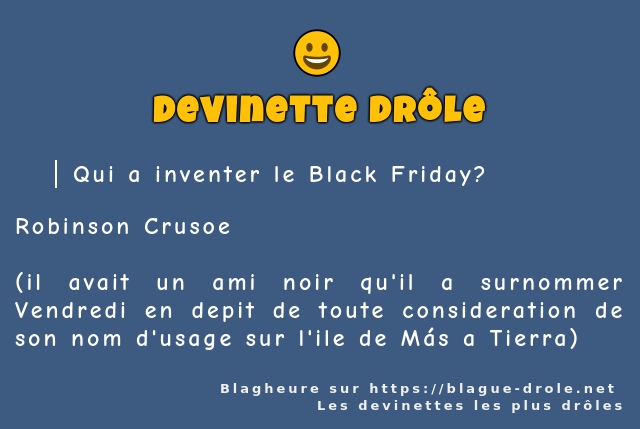 Qui a inventer le Black Friday?