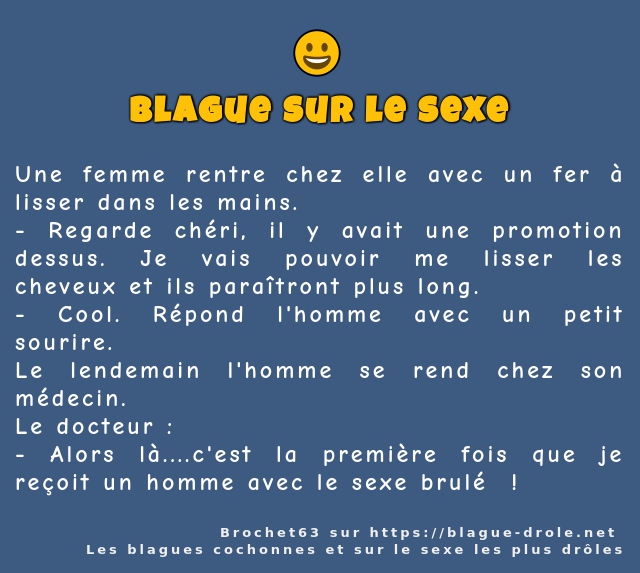 Une femme rentre chez elle avec un fer à...