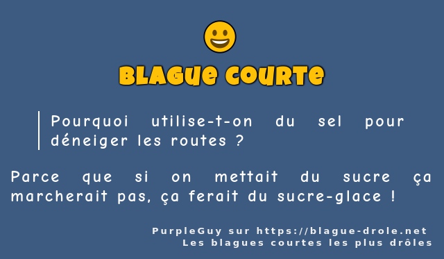 Pourquoi utilise-t-on du sel pour déneiger...