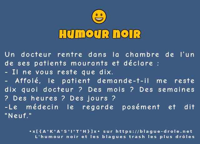 Un docteur rentre dans la chambre de l’un de...