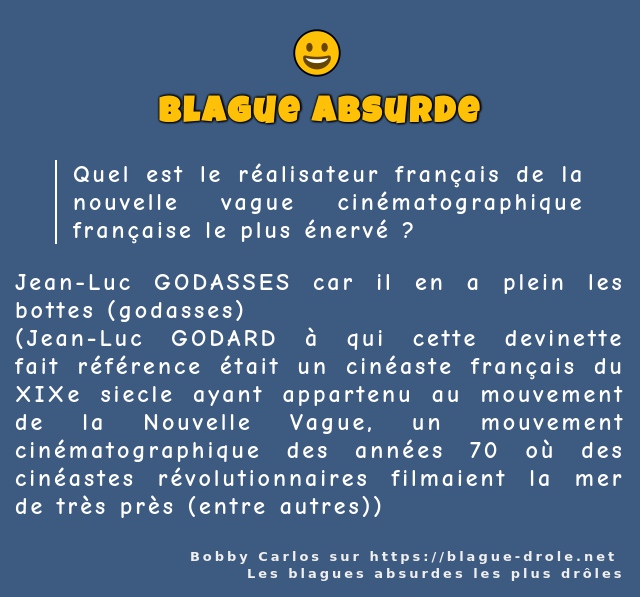 Quel est le réalisateur français de la...
