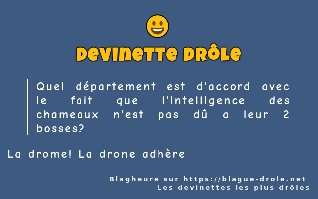 Quel département est d'accord avec le fait...