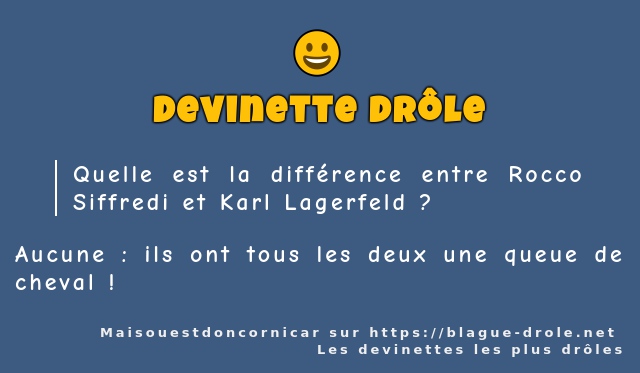 Quelle est la différence entre Rocco...