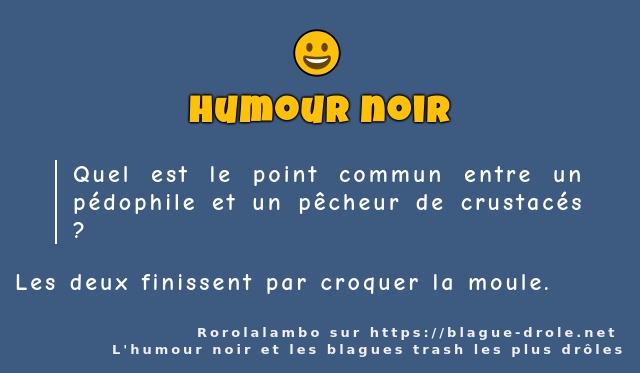 Quel est le point commun entre un...