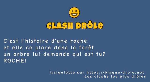 C'est l'histoire d'une roche