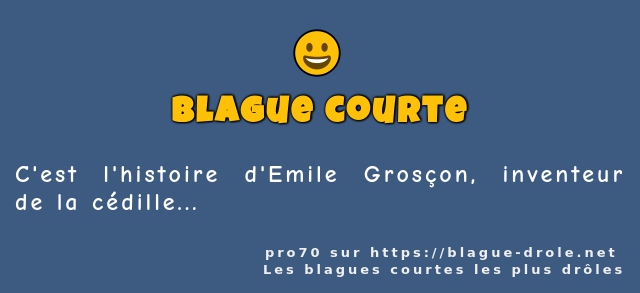 C'est l'histoire d'Emile Grosçon, inventeur...