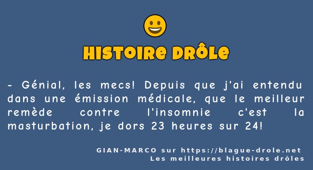 Génial, les mecs ! Depuis que j'ai entendu...