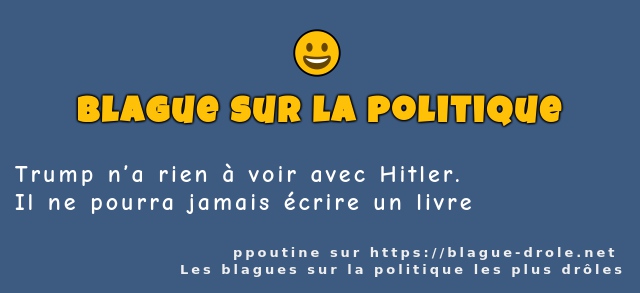 Trump n’a rien à voir avec Hitler.