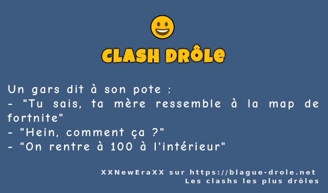 Un gars dit à son pote :